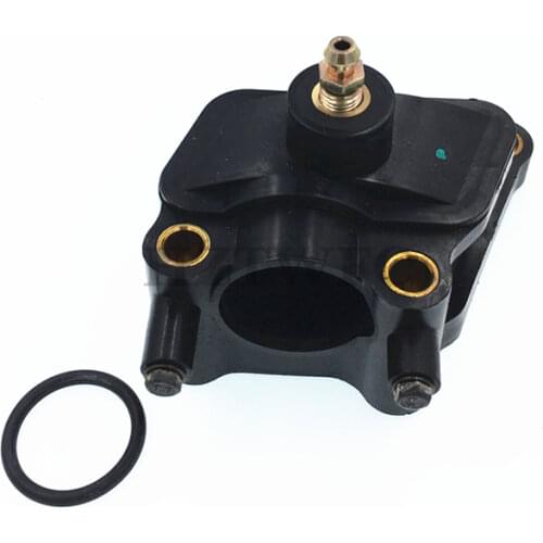 New Coolant Water Outlet Air Bleeder Thermostat Housing 5017183AB For Chrysler 300 For Dodge Charger Magnum Concorde Intrepid