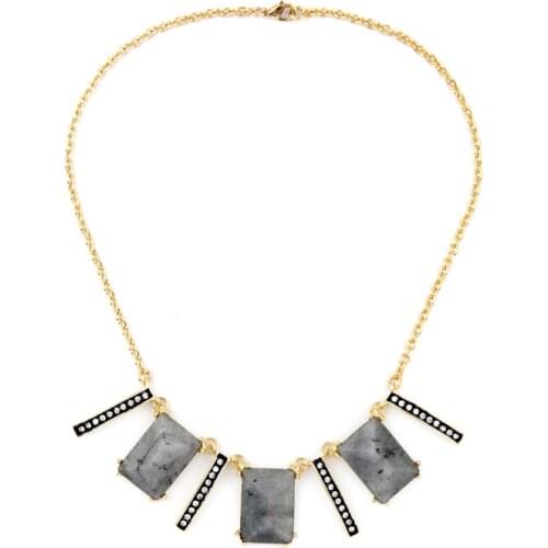 Bulk Price New Feminine Fashion Geometric Necklace For Women Charm Dancing Jewelry Bib Necklaces Gold Color Party Bijoux