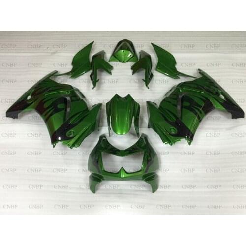 For Kawasaki Zx250r 2008 - 2014 Fairings EX 250 2011 Motorcycle Fairing Ninja 250R 2012 Blue Black Frame Full Body Kits