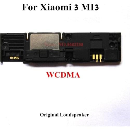 Original Loudspeaker Flex cable For Xiaomi 3 mi3 TD-SCDMA WCDMA Loud Speaker Buzzer Ringer connection module Replacement parts