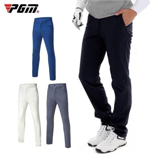 Autumn And Winter Golf Apparel Sports And Leisure Trousers Straight Type Plus Velvet Keep Warm Golf Pants