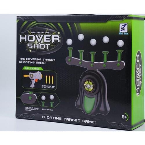 Floating Target Airshot Game Foam Dart Blaster Shooting Ball Toy Kids Xmas Gift Children suspended Ball Toy Dart Target
