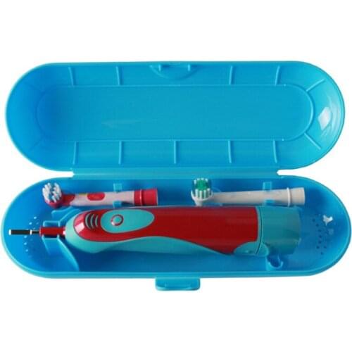 Useful 1PC Portable Toothbrush Holder Bathroom Accessories Electric Toothbrush Case Holder Travel Storage Box