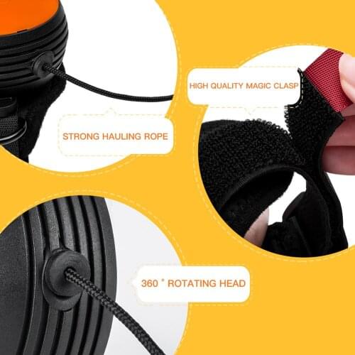 HOT Hands-Free Retractable Dog Leash Wrist Belt Strap Hands-Free Leash for Dogs Cat NDS