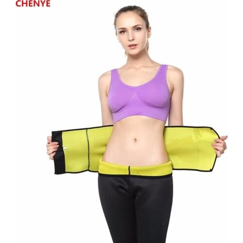 CHENYE 2019 Shapers Waist Trainer Slimming Belt Womens Compression Adjustable Body Shaper Waist Belts Neoprene Lingerie Corsets