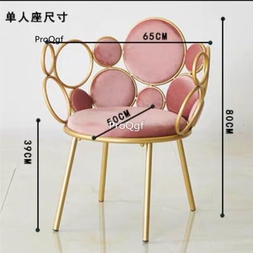 Prodgf 1 Set ins Clothing Store Beauty Shop Sofa