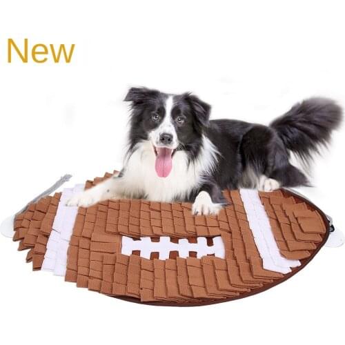 Simple Pets Snuffle Mat Anti -Choking Cushion Cat Dog Training Blanket Nosework Toys Pet Slowing Feeding Intelligence Pads