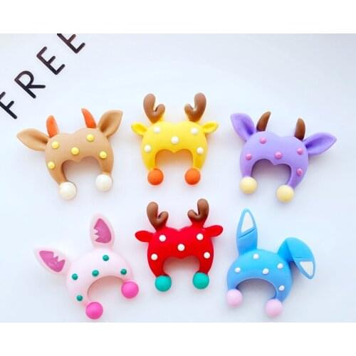 12Pcs New Mixed Mini Cartoon Animal Series Flat Back Resin Scrapbooking DIY Jewelry Craft Decoration Accessories L83