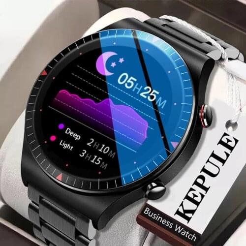 2021 New Bluetooth Call Smart Watch 4G ROM Men Recording Local Music Fitness Tracker Smartwatch For Huawei GT2 pro Xiaomi phone