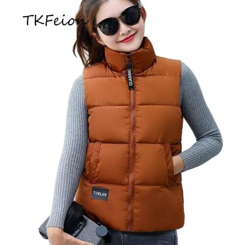 Женские осенние жилеты TKFeion China At AliExpress