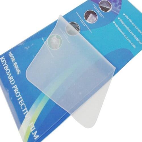 Universal Laptop Cover 10inch Keyboard Skin Dustproof Waterproof Soft Silicone Protector Generic For Macbook Laptop Attractive