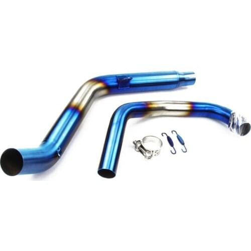 Motorcycle For Honda CB190 CBF190R CB190R CBF190X Exhaust Pipe Middle Link Mid Pipe Tube Muffler System FOR HONDA CBF190