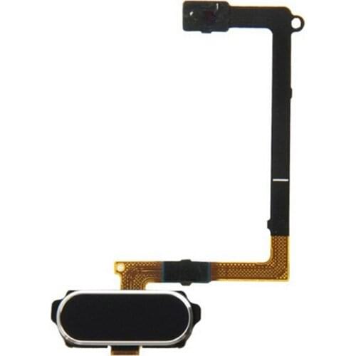 1pcs Home Button Menu Return Key Recognition Sensor Flex Cable For Samsung Galaxy S6 Edge Free shipping With Tracking number