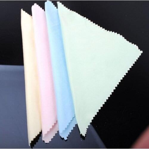 1Pc Kitchen Tools Cleaning Cloths Scouring Pad Multi-purpose Lens Glasses Sunglasses Cloth Wipes Camera Computer Cleaning Towel