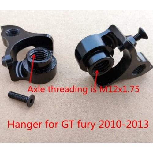 1pc CNC Bicycle rear derailleur hanger For GT Fury GT 2009 2010 2011 2012 2013 Fury carbon PILO D523 carbon FRAME MECH dropout