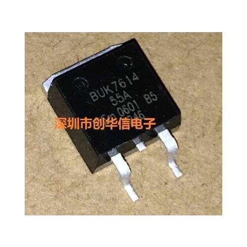 10pcs BUK7614-55A BUK7614-55 BUK7614 TO-263 55A new original In Stock