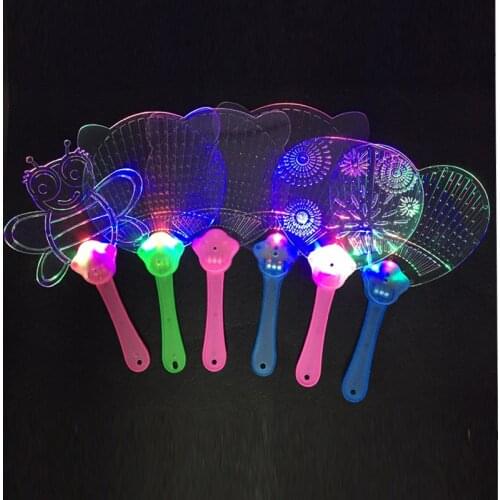 Baby Shower Hot Sale Decorations Kids 2018 10pcs Light Dinette Toys Led Colorful Glowing Dinette/summer Childrens Toy For Chil