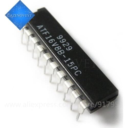 10pcs/lot GAL16V8B-25QP GAL16V8B-10LP GAL16V8B-15LP GAL16V8B 16V8 DIP-20 In Stock