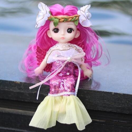 16cm Dollhouse Clothes High-end Dress Up Skirt Suit Fashion Doll Clothes Skirt Suit Best Gifts for Children DIY Girls Toys