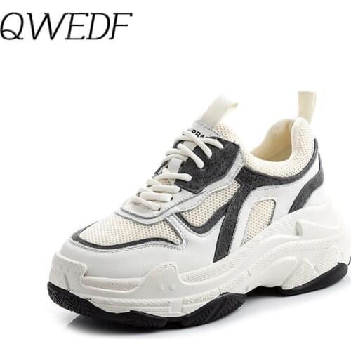 2019 Casual Platform Shoes Women Chunky Sneakers Fashion Shoes For Women Spring Autumn Shoes Sneaker Vulcanize Shoes Z4-79