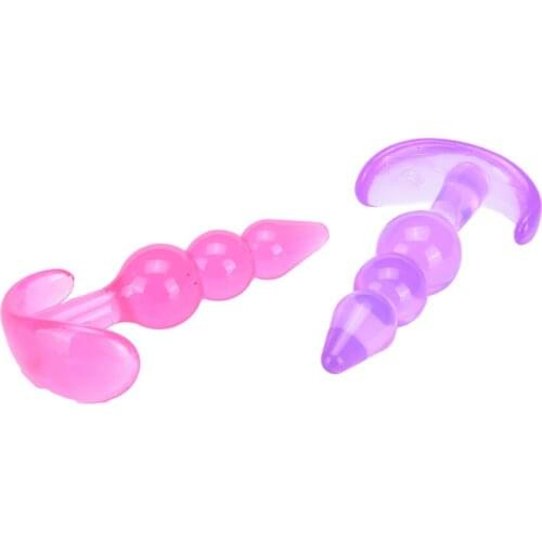 2020 Silicone Anal Beads Vibrator Anal Plug Prostate Massage Butt Plug Sex Toys for Women Men Masturbation Sex Products