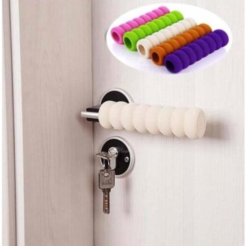 Door Handle Protector Keep Warm in Winter Summer Sweatproof Child Anti-collision Door Handle Dust Cover Anti-static 2020 0932