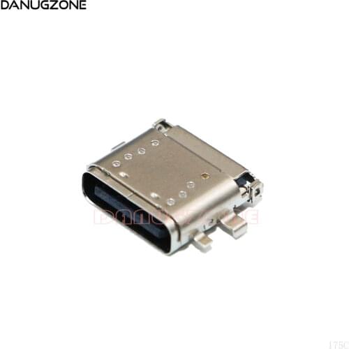 30PCS/Lot USB Charge Jack Socket Dock Plug For ASUS ZenPad S 8.0 Z580 Z580CA P01MA Charging Port Connector