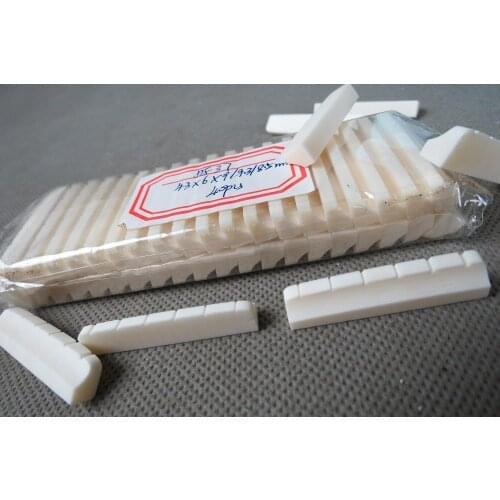 40 pieces Nice Acoustic Guitar nuts slotted DJ-37