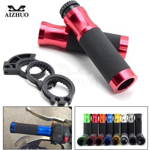 Motorcycle Accessories Handle Grips Pit Bike Cafe Racer for yamaha xmax 250 ttr 125 xj6 fz1 fazer v-max 1200 fzr 250 t max 530