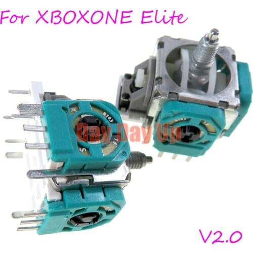 1pcs 3D Analog Joystick Stick Sensor 3D Controller Joystick For xbox one Elite V2.0 Series 2 Replacement Original New OEM