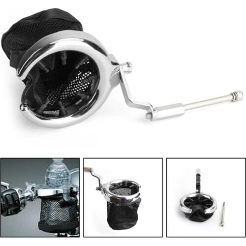 Artudatech Rear Passenger Drink Cup Holder For Honda Goldwing GL1800 2001-2015 2013 GL 1800 Motorcycle Accessories