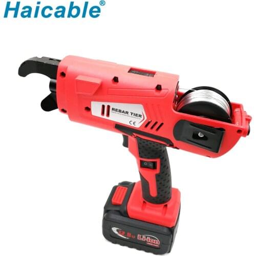 Automatic Building Material Rebar Tying Small Industrial Machine Applicable scope of steel strapping 8-34mm