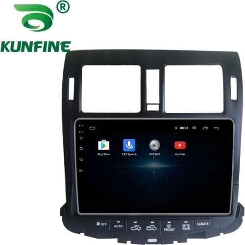 Car Radio For Toyota crown 2010-2013 Android 10.0 Octa Core Car DVD GPS Navigation Player Deckless Car Stereo Headunit wifi