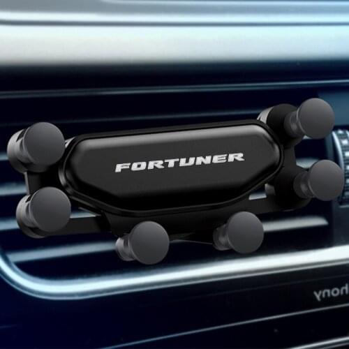 Car Styling for Toyota fortuner Car Phone Holder Air Vent Stand Mobilephone Car Support Mount Car Phone Bracket