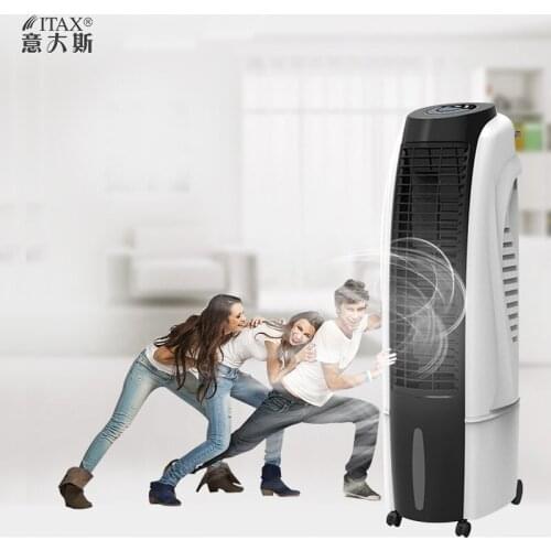 Silent Air Conditioning Fan Refrigeration Humidification Household Dormitory Movable Water-cooled S-X-1139A