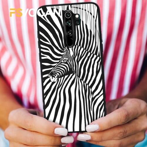 Zebra Leopard Print Case For Xiaomi Redmi POCO Note 10 9 8 Pro Max 8T 10S 9S 8A 9A X3 NFC Cute Animals Colorful Skin Phone Cover