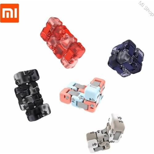 Xiaomi mijia colorful fingertip building block decompression artifact smart finger toy portable smart toy childrens gift