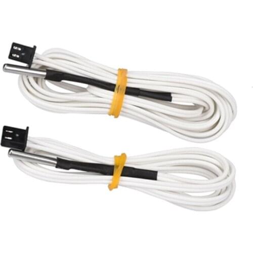 77HA B3950 100k 3D Printing Thermistor Sensor for E3D PT100 V6 3D Printers Hot End Heater Block 1/2M