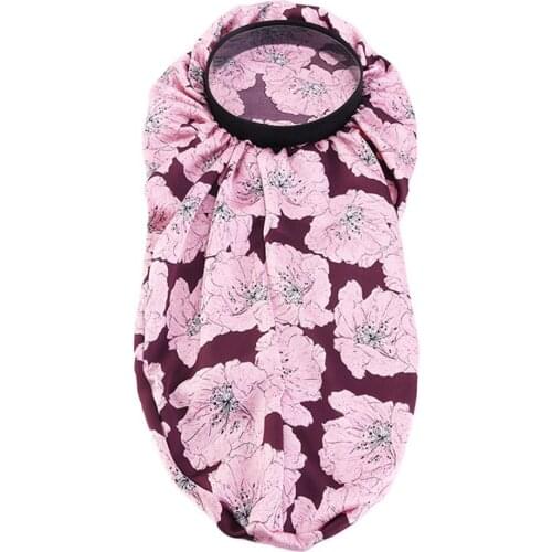 Long Hair Braid Hair Hat Long Satin Bonnet Sleep Cap Silky Bonnet Nightcap for Women