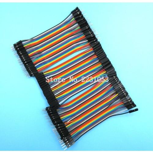 Dupont line 120 pcs/lot 10cm male to male + male to female and female to female jumper wire Dupont cable Kit