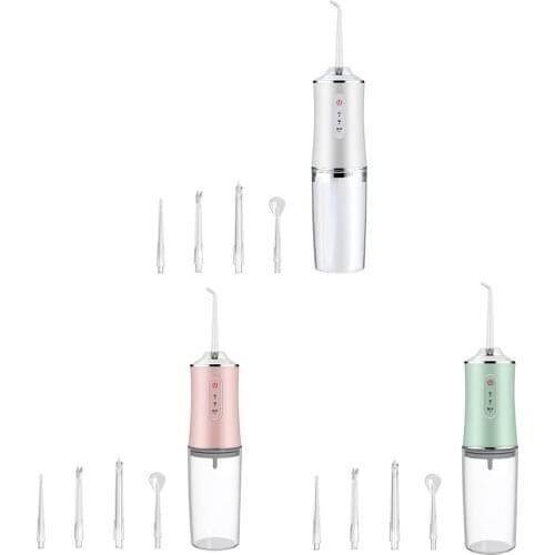 Electric Sonic Dental Calculus Scaler Oral Teeth Tartar Remover Plaque Stains Cleaner Removal Teeth Whitening Portable with USB