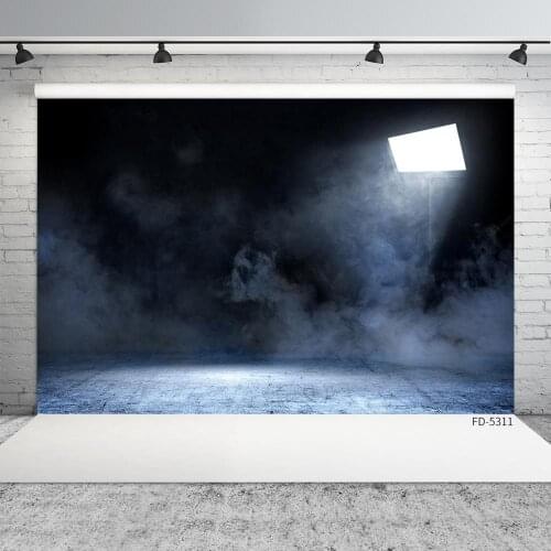 Dark Fog Light Photography Background Customized Photocall Backdrop for Baby Children Portrait Pet Toy Photoshoot Photo Studio