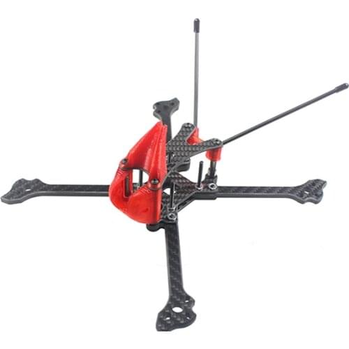 Feichao Ti210 210mm Wheelbase Quadcopter FPV Racing Carbon Fiber Frame Kit For 5inch Propellers DIY FPV Drone