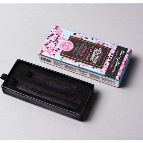 Custom Hair Extension Packaging Box With Satin ---DH11333