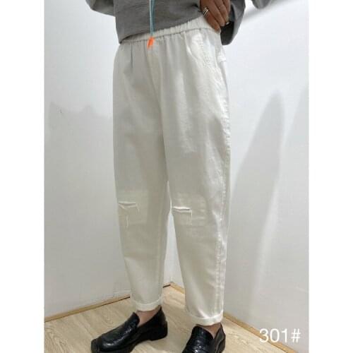 JANTSALINMO Women's Straight Trousers