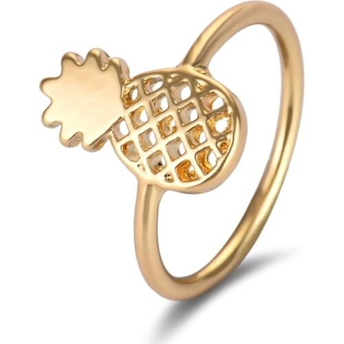 Jisensp Women's Gold Rings