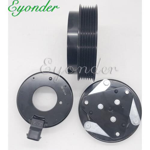 AC A/C Air Conditioning Compressor Magnetic Clutch Pulley for Chevrolet CAPTIVA C100 C140 2.4 4803455 4813544 96629606 96861885