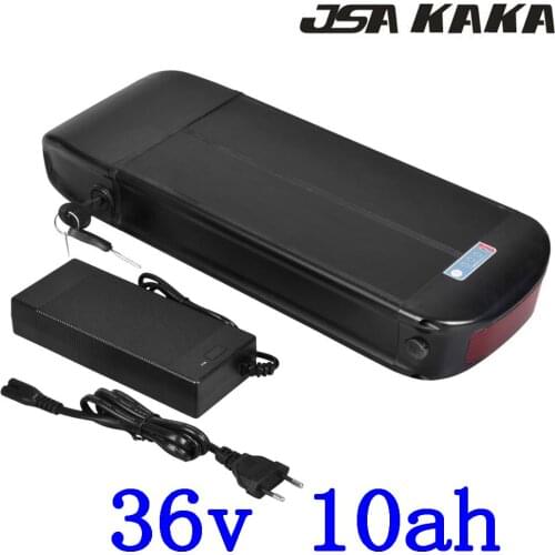 36V Lithium Battery 500W 36V 8AH 9AH 10AH 11AH 12AH Ebike Battery 36V 10AH Electric Bike Battery with 15A BMS with 2A charger