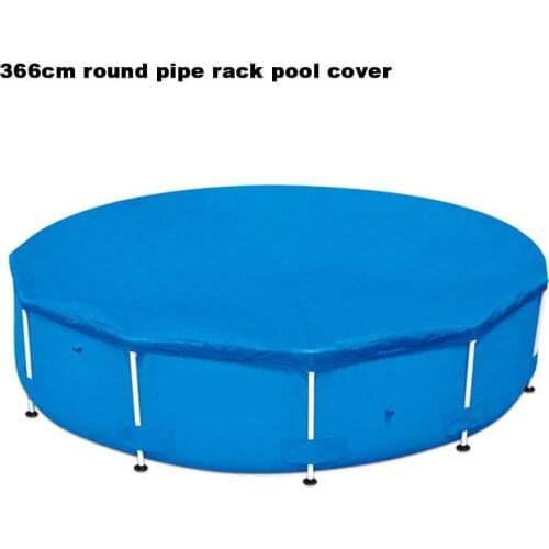 Multi-size Folding Pool Cover For Round Above Ground Swimming Pools Inflatable Ground Cloth For A Variety Of Inflatable Pools