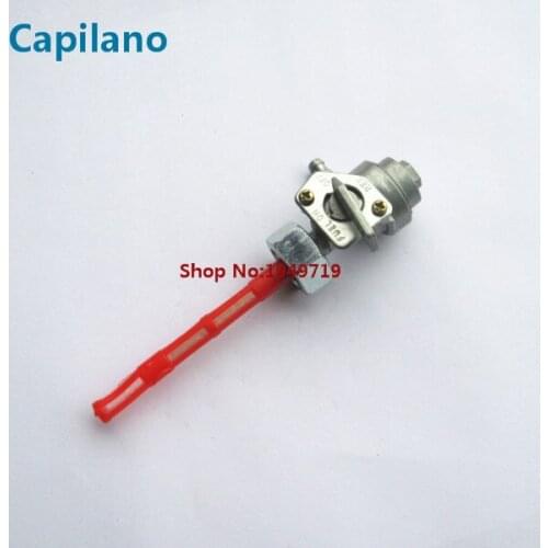 Motorcycle TMX500 fuel tank cock / oil switch petcock oil tap switch for Yamaha TMX 500 engine spare parts